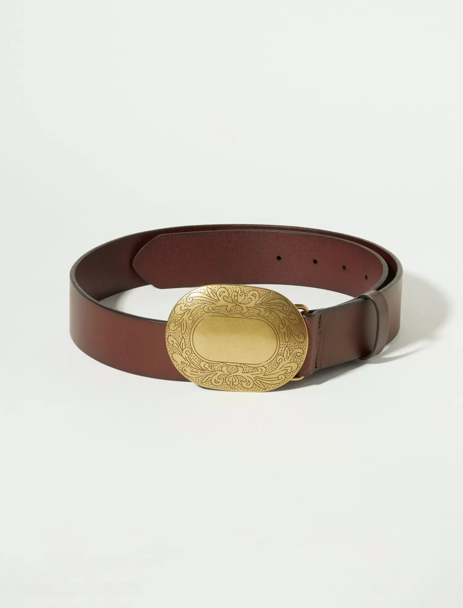 Lucky Brand western concho belt dark brown*WOMEN Belts