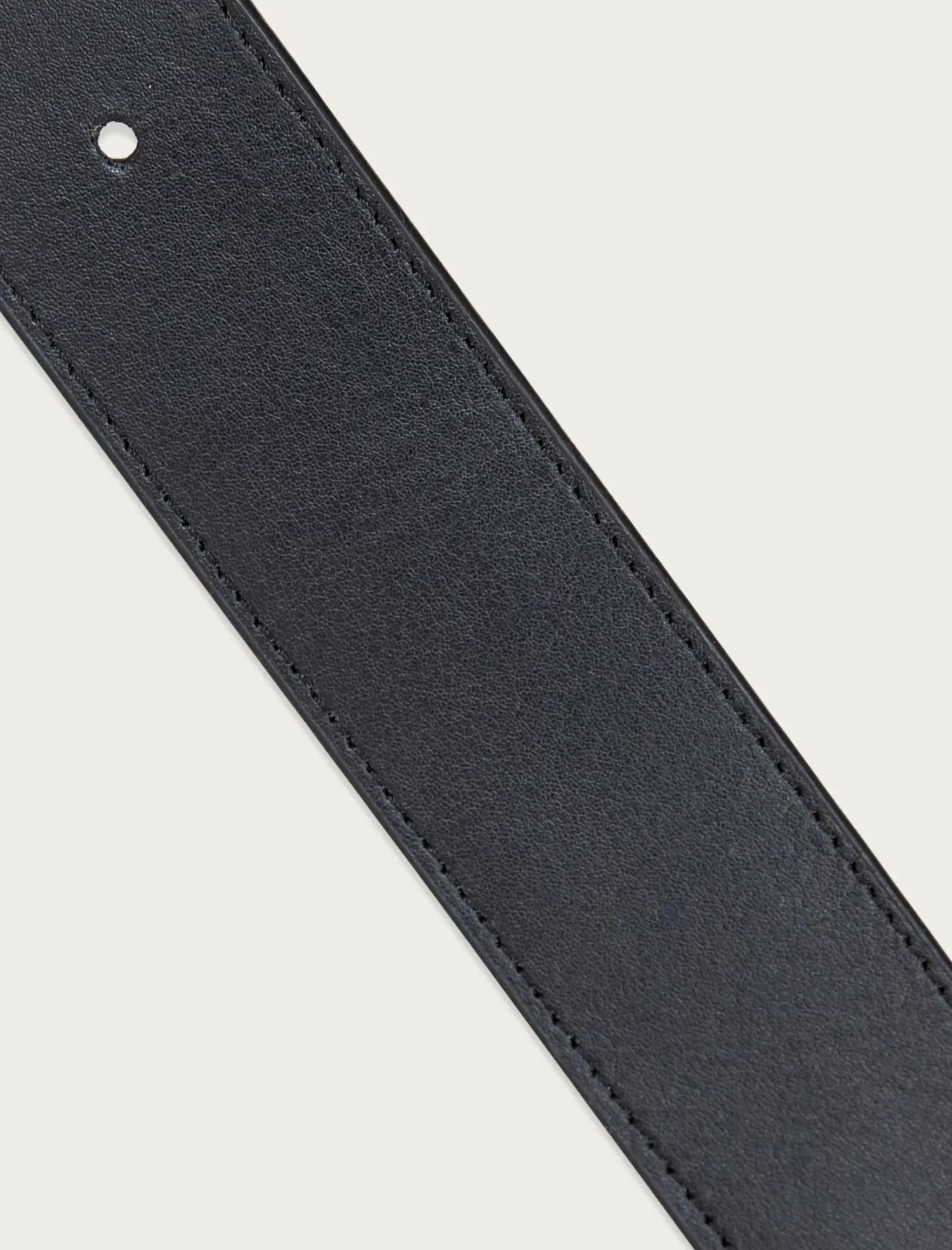 Lucky Brand western embossed reversible leather belt charcoal*MEN Belts