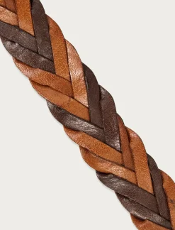 Lucky Brand western multi colored braid belt assorted*WOMEN Belts