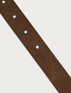 Lucky Brand western suede belt rust/copper*WOMEN Belts