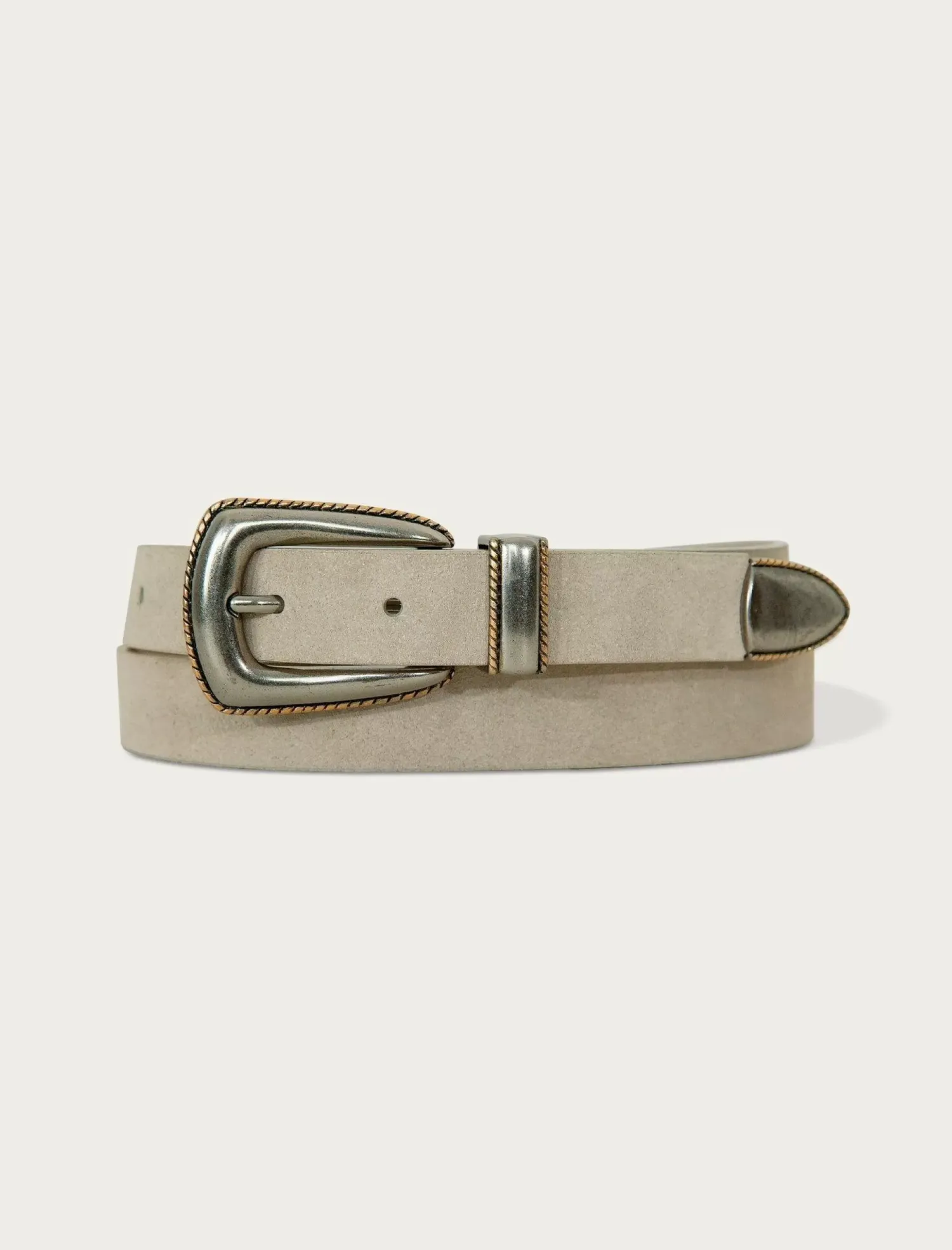 Lucky Brand western suede belt natural*WOMEN Belts