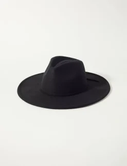 Lucky Brand wide brim ranger black*WOMEN Hats