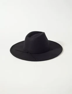 Lucky Brand wide brim ranger black*WOMEN Hats