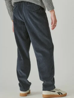 Lucky Brand wide wale corduroy pull-up pant parisian nights*MEN Pants