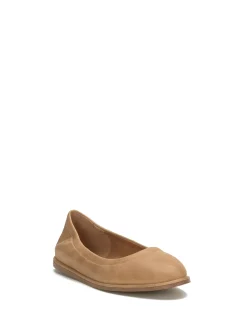Lucky Brand wimmie ballet flat camel combo*WOMEN Shoes
