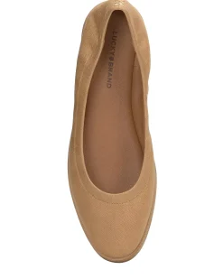Lucky Brand wimmie ballet flat camel combo*WOMEN Shoes