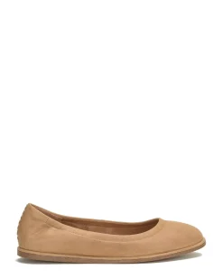 Lucky Brand wimmie ballet flat camel combo*WOMEN Shoes