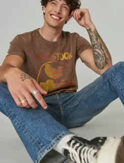 Lucky Brand woodstock carafe*MEN Graphic Tees