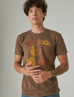 Lucky Brand woodstock carafe*MEN Graphic Tees