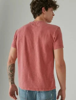 Lucky Brand woodstock poster tee holly berry*MEN Graphic Tees