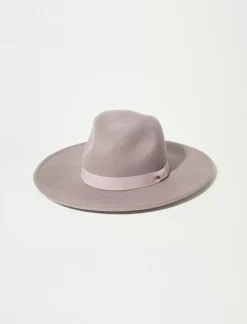 Lucky Brand wool wide brim ranger hat dark grey*WOMEN Hats