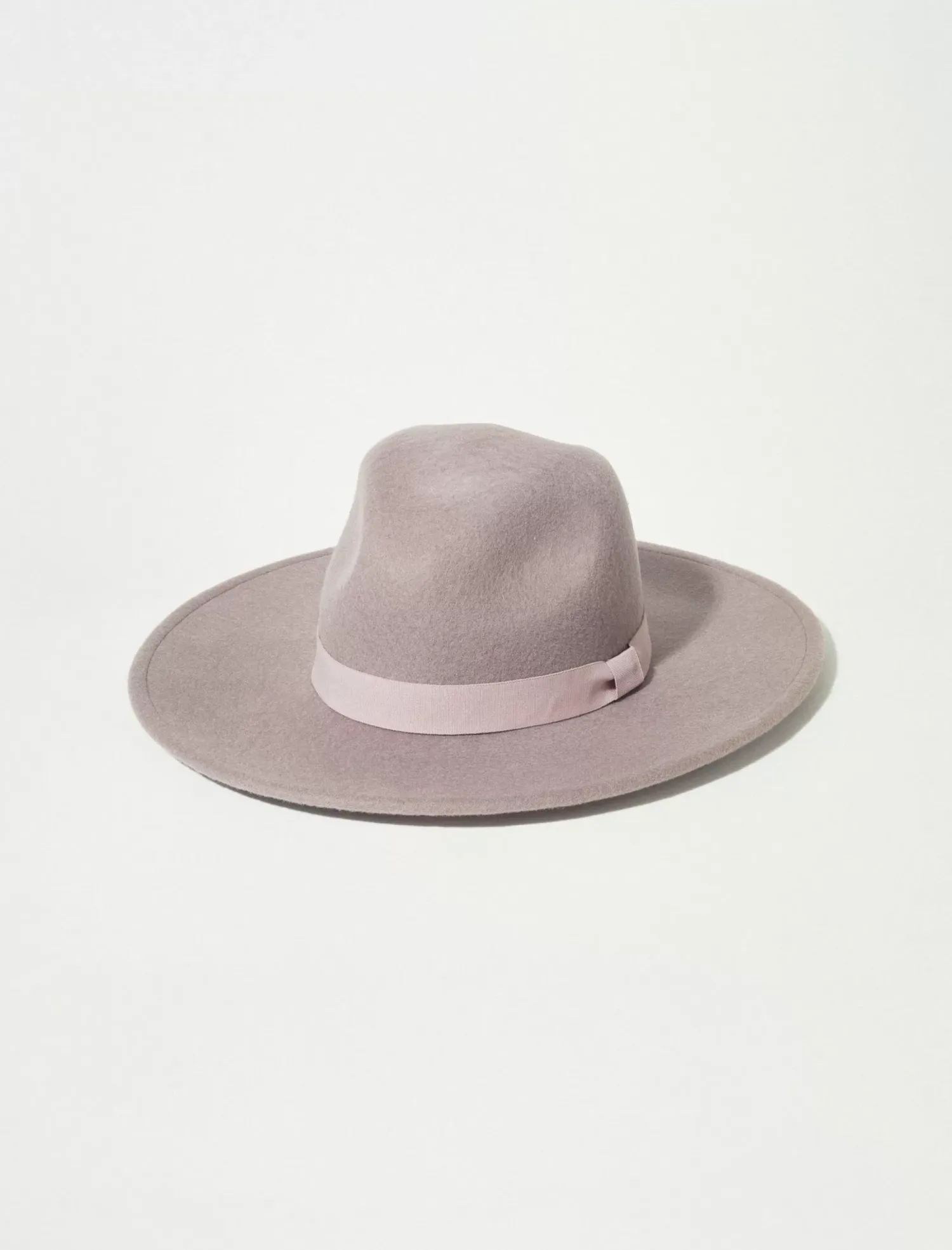 Lucky Brand wool wide brim ranger hat dark grey*WOMEN Hats