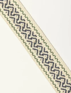 Lucky Brand woven wrap belt medium dark blue*WOMEN Belts
