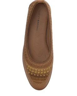 Lucky Brand wylly ballet flat spacedye brown*WOMEN Shoes