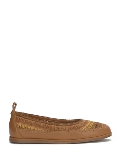 Lucky Brand wylly ballet flat spacedye brown*WOMEN Shoes