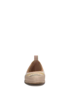 Lucky Brand wylly ballet flat medium light grey*WOMEN Shoes