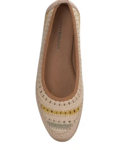 Lucky Brand wylly ballet flat medium light grey*WOMEN Shoes