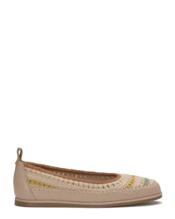 Lucky Brand wylly ballet flat medium light grey*WOMEN Shoes