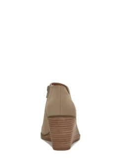 Lucky Brand zemlin wedge bootie camel*WOMEN Shoes