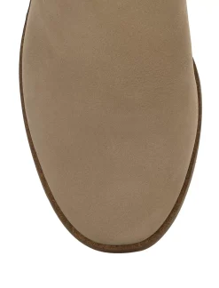 Lucky Brand zemlin wedge bootie camel*WOMEN Shoes