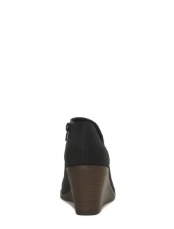 Lucky Brand zemlin wedge bootie black*WOMEN Shoes