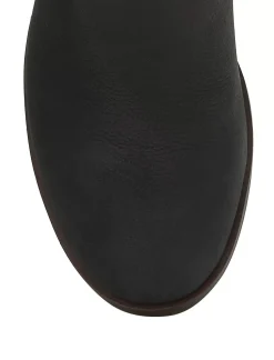 Lucky Brand zemlin wedge bootie black*WOMEN Shoes
