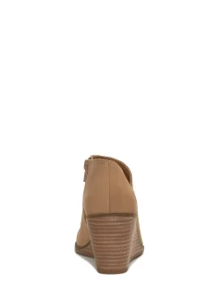 Lucky Brand zemlin wedge bootie medium brown*WOMEN Shoes